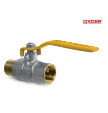 Кран кульовий KOER GAS KG.205 - 1/2" ГШВ