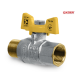 Кран кульовий KOER GAS KG.208 - 3/4" ГШМ