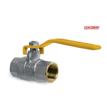 Кран кульовий KOER GAS KG.204 - 1" ГГВ