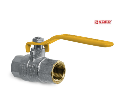 Кран кульовий KOER GAS KG.204 - 3/4" ГГВ Кран кульовий KOER GAS KG.204 - 3/4" ГГВ