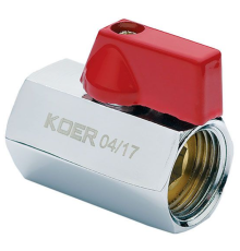 Кран кульовий KOER KR.400 - 1/2" ГГМ (МІНІ)