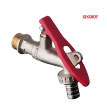 Кран полива KOER KR.249 - 1/2" ( с ухом под замок )