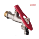 Кран полива KOER KR.249 - 1/2" ( с ухом под замок )