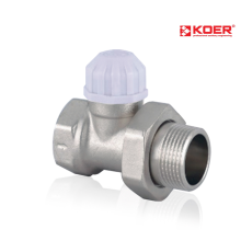 Кран термостатичний прямий KOER KR.923-1"
