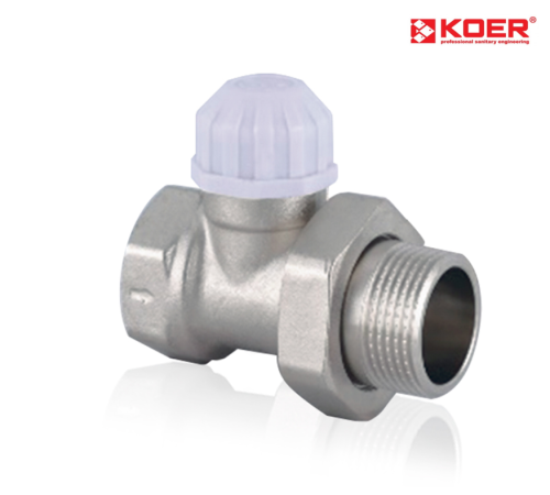 Кран термостатичний прямий KOER KR.923-1" Кран термостатичний прямий KOER KR.923-1"