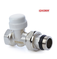 Кран термостатичний прямий KOER KR.923-Gi - 1/2" (антипротечка)