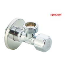 Кран приладовий кутовий KOER KR.510 - 1/2*1/2"