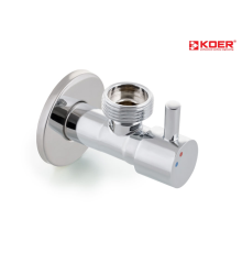 Кран вентильний приладовий KOER KR.516 - 1/2*3/4"