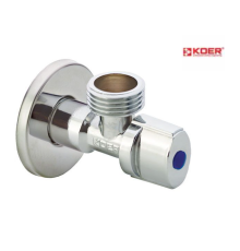Кран приладовий кутовий KOER KR.511 - 1/2*1/2"