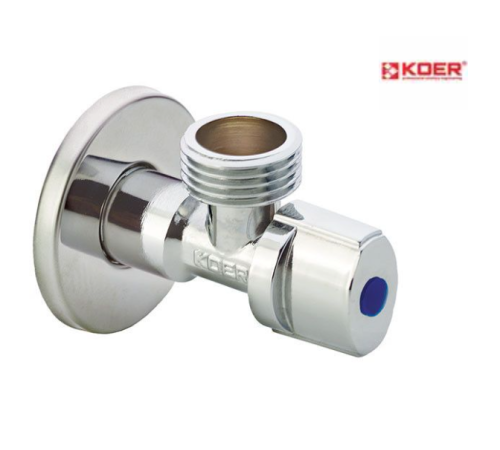 Кран приладовий кутовий KOER KR.511 - 1/2*1/2"