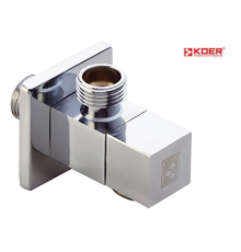 Кран приладовий кутовий KOER KR.512 - 1/2*1/2"