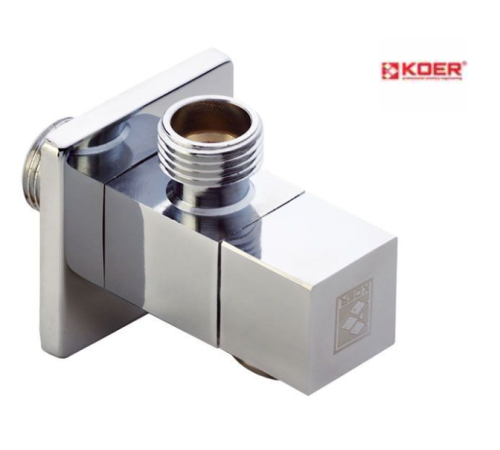 Кран приладовий кутовий KOER KR.512 - 1/2*1/2"