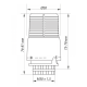 Термоголовка KOER KR.1332 - M30x1.5 з виносним датчиком