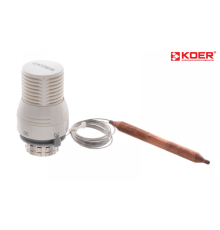Термоголовка KOER KR.1332 - M30x1.5 з виносним датчиком