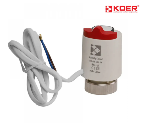 Сервопривід KOER KR.1342 - M30x1.5 230V Сервопривід KOER KR.1342 - M30x1.5 230V