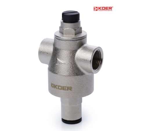 Редуктор тиску KOER KR.1251 - 1" (поршневий) Редуктор тиску KOER KR.1251 - 1" (поршневий)