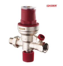Клапан підживлювальний KOER KR.1259 - 1/2" з виходом під манометр.