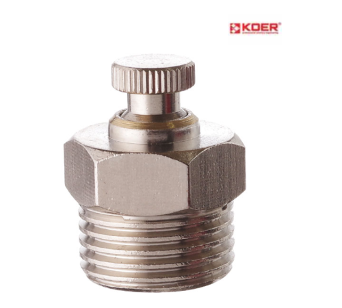 Кран Маєвського ручка KOER KR.1402 - 1/2” лутунний