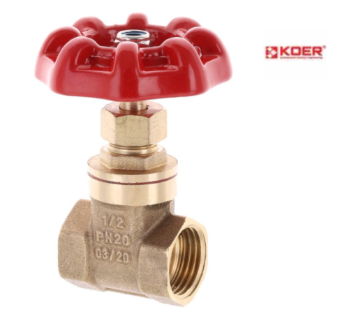 Засувка клинова KOER KR.280 - 3/4" Засувка клинова KOER KR.280 - 3/4"