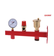 Группа безопасности KOER KR.103 - 3/4" для расширительного бака