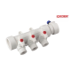 Колектор PPR KOER D40*20 на 3 виходи K0170.PRO (KP0220)