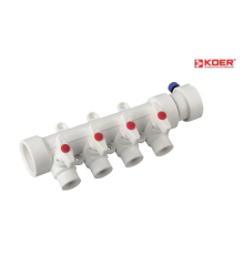 Колектор PPR KOER D40*20 на 4 виходи K0171.PRO (KP0221)