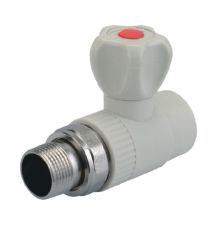 Кран PPR радіаторний прямий KOER D20*1/2 ((KP0159.PRO)