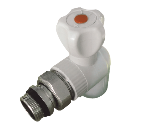 Кран PPR радіаторний кутовий "антипротечка" KOER D20*1/2 ((KP0161.PRO) Кран PPR радіаторний кутовий "антипротечка" KOER D20*1/2 ((KP0161.PRO)