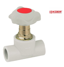 Кран PPR KOER вентильний D20 K0183.PRO (KP0237)