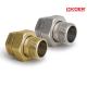 Американка KOER KR.341.WN пряма - 1/2" (без нікелю)