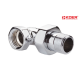 Американка KOER KR.342.CHR кутова - 3/4"