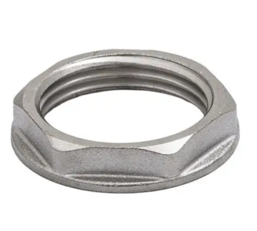 Контргайка KOER KF.K10 - 1" (нікель) Контргайка KOER KF.K10 - 1" (нікель)