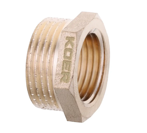 Футорка KOER KF.F0608.WN - 3/4"*1/2" Футорка KOER KF.F0608.WN - 3/4"*1/2"
