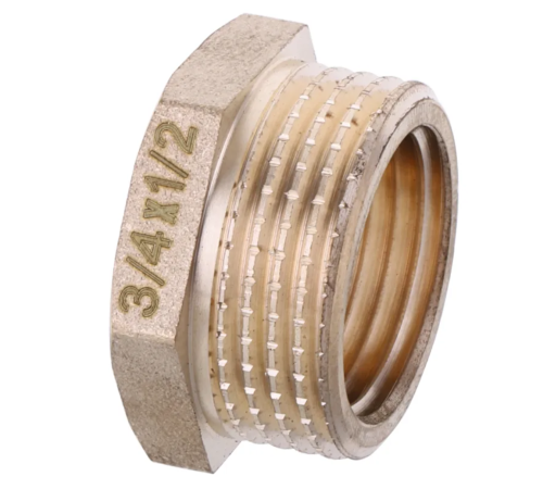 Футорка KOER KF.F0608.WN - 3/4"*1/2" Футорка KOER KF.F0608.WN - 3/4"*1/2"