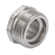 Футорка KOER KF.F1012 - 1 1/4*1" (нікель)