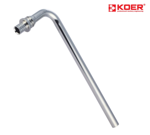 Трубка Г-подібна для підключення радіатора KOER KA.D16-250 - 16*15-250 мм Трубка Г-подібна для підключення радіатора KOER KA.D16-250 - 16*15-250 мм