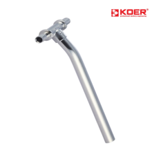 Трубка Т-образная для подключеня радіатора KOER KA.D16-16-250 - 16*16*15-250 мм
