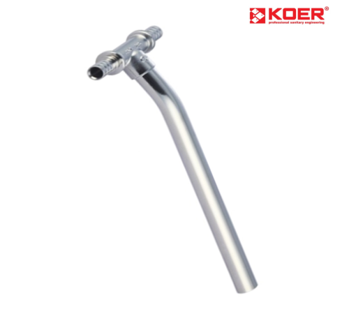 Трубка Г-подібна для підключення радіатора KOER KA.D20-20-250 - 20*20*15-250 мм Трубка Г-подібна для підключення радіатора KOER KA.D20-20-250 - 20*20*15-250 мм