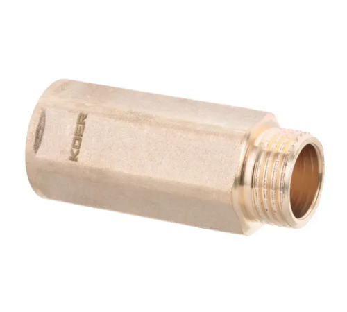 Подовжувач KOER WM.E06-20.WN - 1/2" - 20 мм Подовжувач KOER WM.E06-20.WN - 1/2" - 20 мм