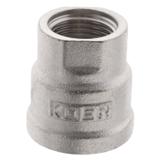Муфта редукційна KOER KF.C1620 - 2*1 1/2"  (нікель)