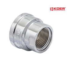 Муфта редукционная KOER KF.C1012.CHR - 1 1/4*1" (хром)