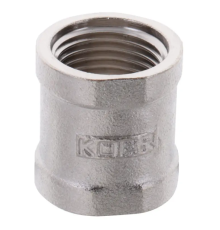 Муфта KOER KF.C06 - 1/2" (нікель)