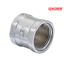 Муфта KOER KF.C06.CHR - 1/2" (хром)