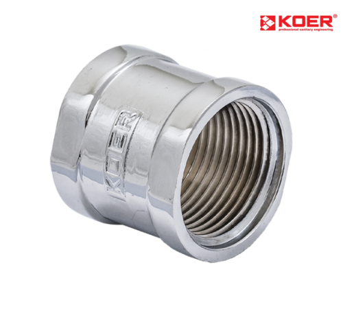 Муфта KOER KF.C06.CHR - 1/2" (хром) Муфта KOER KF.C06.CHR - 1/2" (хром)
