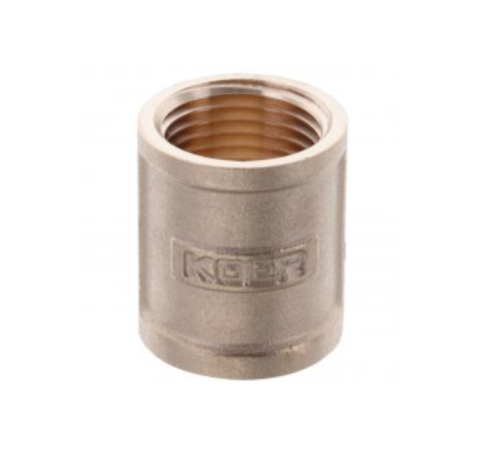 Муфта KOER KF.C06.WN - 1/2" Муфта KOER KF.C06.WN - 1/2"