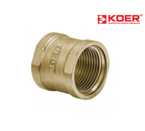 Муфта KOER KF.C06.WN - 1/2" Муфта KOER KF.C06.WN - 1/2"
