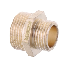 Ніпель редукційний KOER KF.N0608.WN - 3/4*1/2"