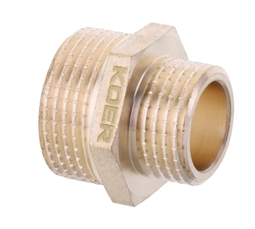 Ниппель редукционный KOER KF.N0608.WN - 3/4*1/2" Ниппель редукционный KOER KF.N0608.WN - 3/4*1/2"