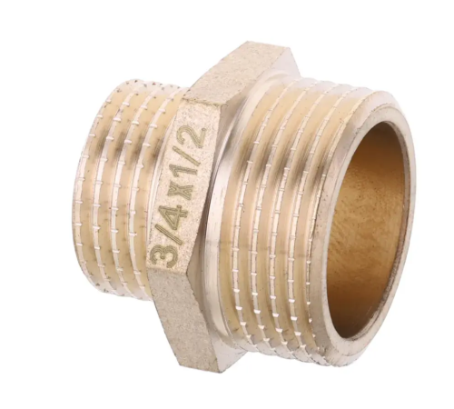 Ниппель редукционный KOER KF.N0608.WN - 3/4*1/2" Ниппель редукционный KOER KF.N0608.WN - 3/4*1/2"