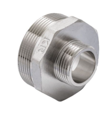 Ніпель редукційний KOER KF.N1020 - 2*1" (нікель)
